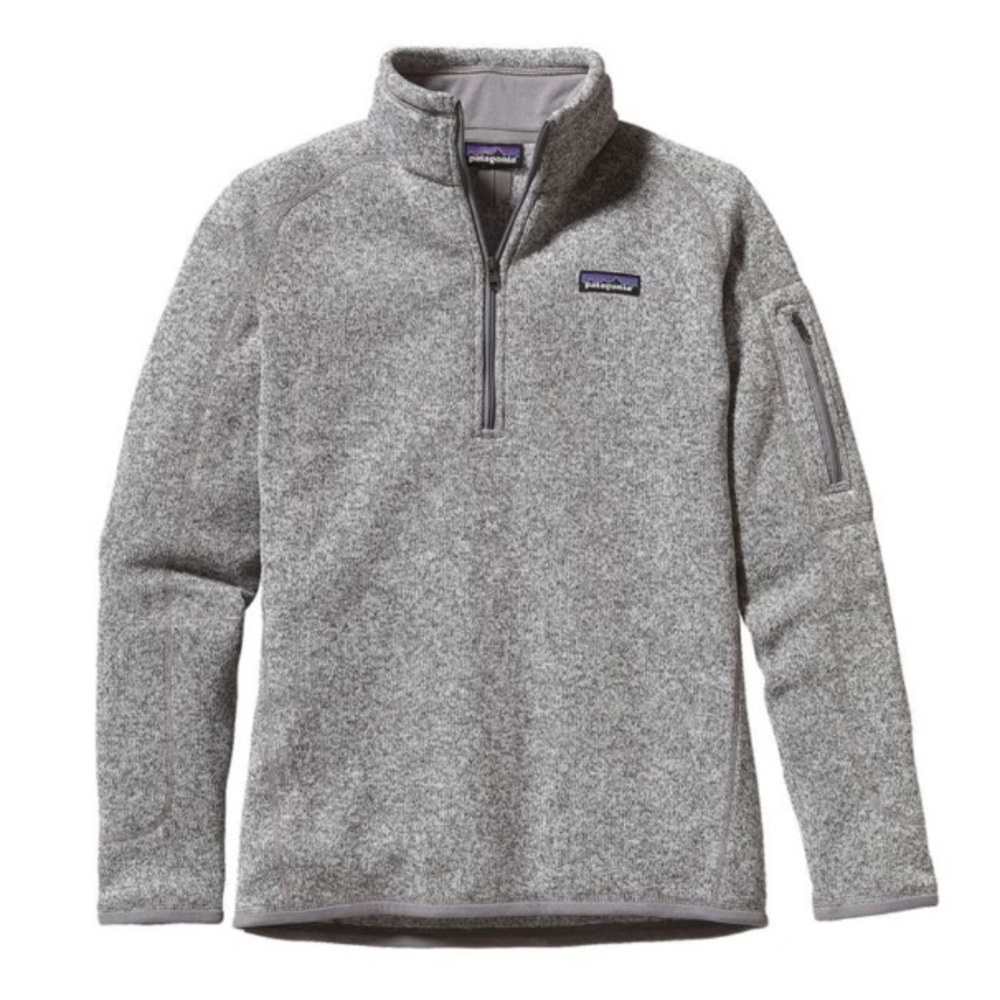 Patagonia Better Sweater 1/4-zip fleece jacket